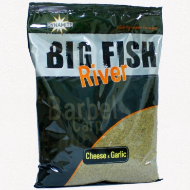 Dynamite Baits Big Fish Groundbait Cheese & Garlic 1.8kg
